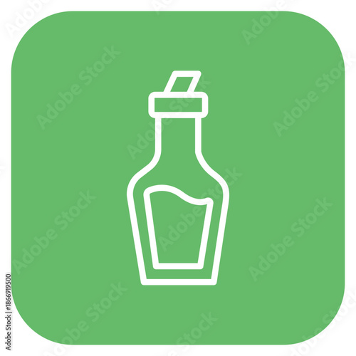 Molotov icon vector image. Can be used for Shooting.