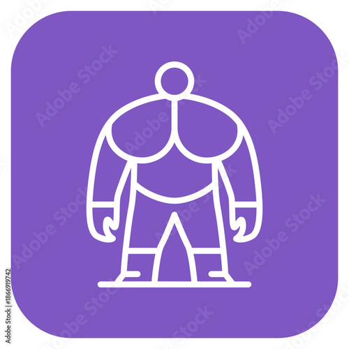 Photography Giant icon vector image. Can be used for Fairytale.