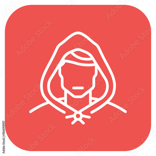 Robin Hood icon vector image. Can be used for Fairytale.