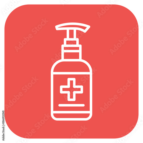 Antiseptic icon vector image. Can be used for Veterinary.