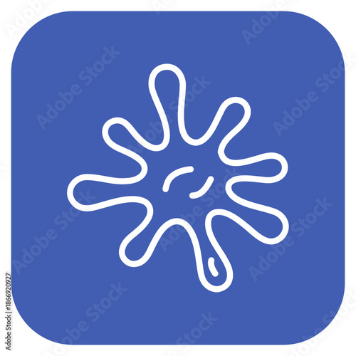 Microplastic icon vector image. Can be used for Global Warming.