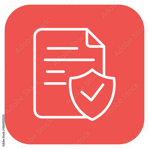 Risk Assessment icon vector image. Can be used for Crisis Mangement.