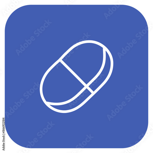 Oxycodone icon vector image. Can be used for Addiction.