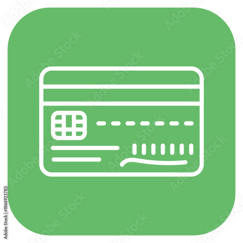 Credit Card icon vector image. Can be used for Credit And Loan.