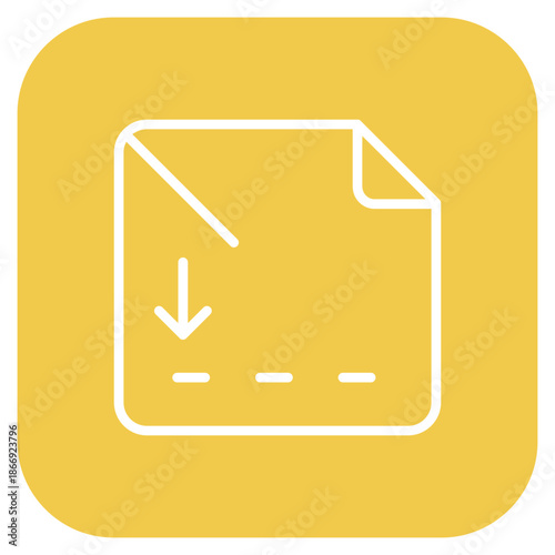 Delinquent Account icon vector image. Can be used for Credit And Loan.