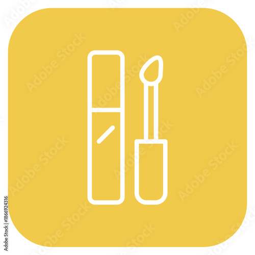 Concealer icon vector image. Can be used for Cosmetology.