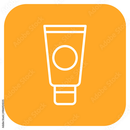 Foundation icon vector image. Can be used for Cosmetology.