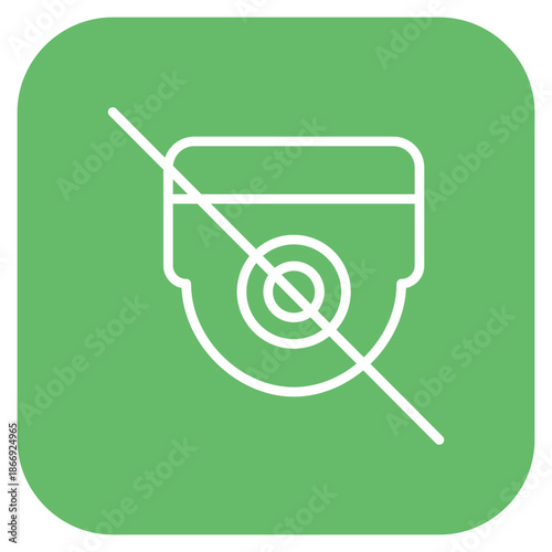 Hidden Camera icon vector image. Can be used for Crime Investigation.