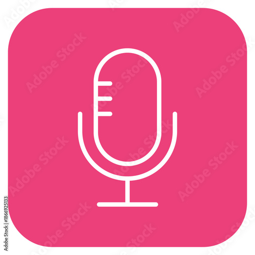 Voice Recorder icon vector image. Can be used for Crime Investigation.