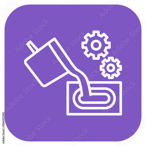 Metallurgy icon vector image. Can be used for Archeology.