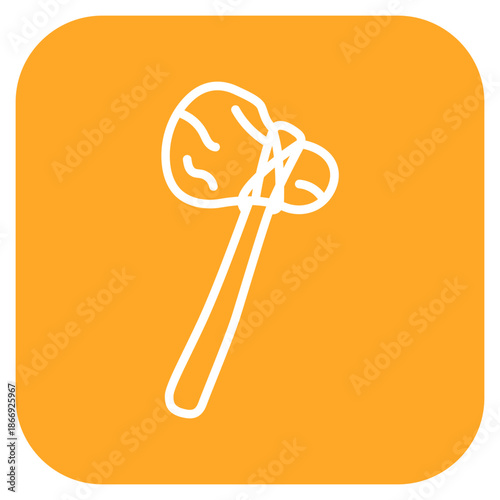 Neolithic Axe icon vector image. Can be used for Archeology.