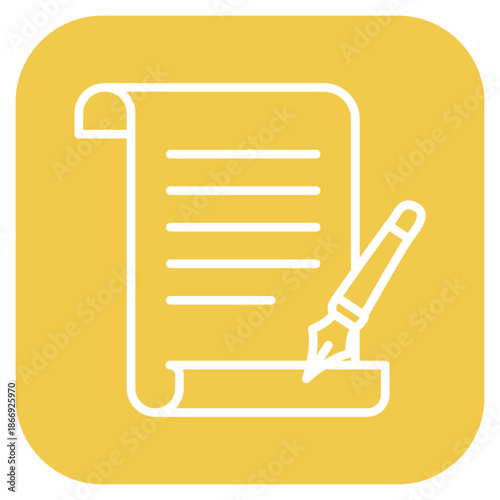 Inscriptions icon vector image. Can be used for Archeology.