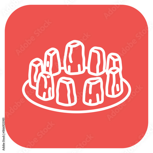 Stone Circle icon vector image. Can be used for Archeology.