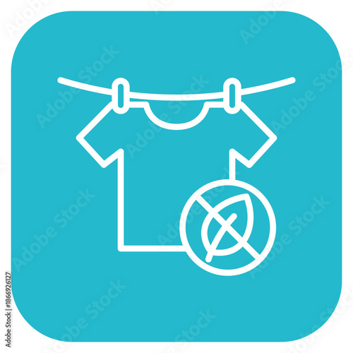 Hypoallergenic Wash icon vector image. Can be used for Laundry.