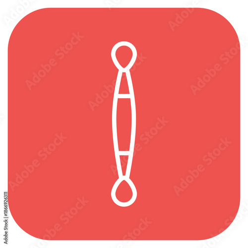 Comedone Extractor icon vector image. Can be used for Dermatology.