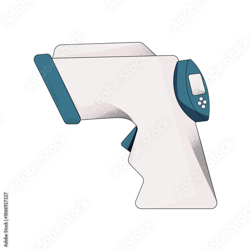 Infrared non contact forehead thermometer for body temperature check