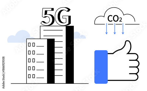 5G technology. 5G plays a role in reducing carbon emissions and enabling future sustainable solutions. 5G innovations foster green energy, digital efficiency, and smarter cities. Relevant