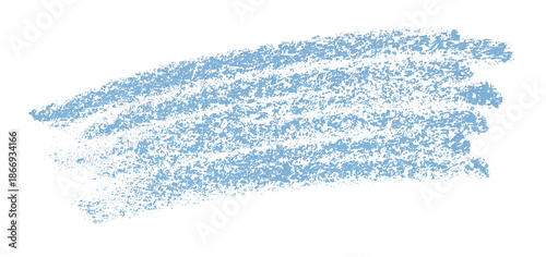light blue pencil strokes isolated on transparent background