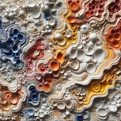 abstract colorful background