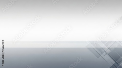 Abstract geometric gray background design