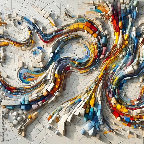 abstract colorful background