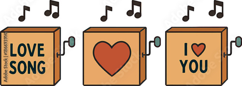 Love Song Music Boxes