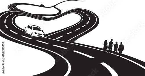 Road to Decision Making with Multiple Pathways and Choices Ahead