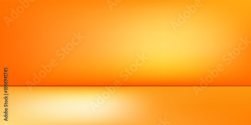 Summer abstract background autumn yellow studio room abstract shadow on wall floor blur cement, podium minimal cosmetic presentation simple