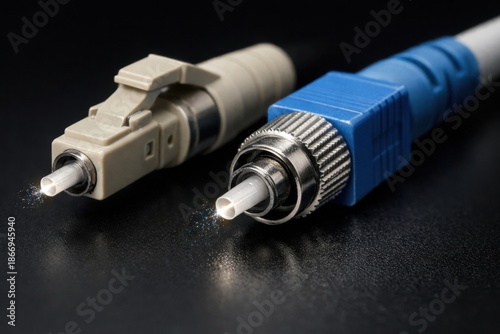 Fiber Optic Cable Macro