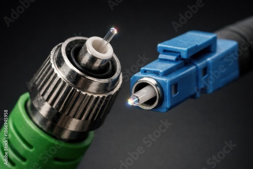 Fiber Optic Cable Macro