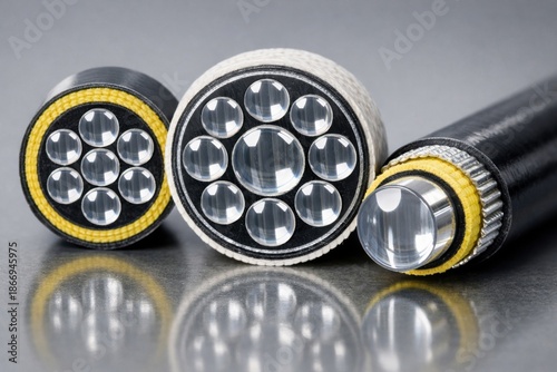 Fiber Optic Cable Macro