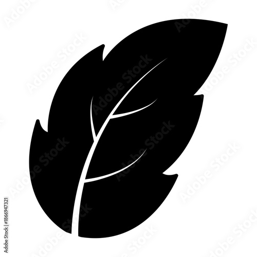 Foto Vector graphic icon for Leafage