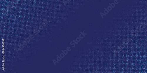 Repeated blue dots wallpaper. Celebration Christmas, New Year or birthday party repeating backdrop. blue Vector