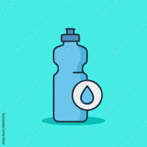 Stay Refreshed and Hydrated Essential Water Bottle for Health, Fitness, and Active Lifestyles