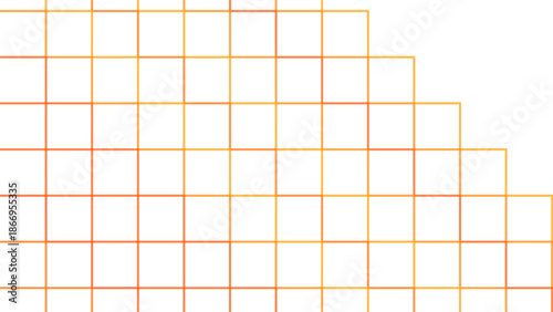 Abstract Gradient Grid Orange Lines Background Texture