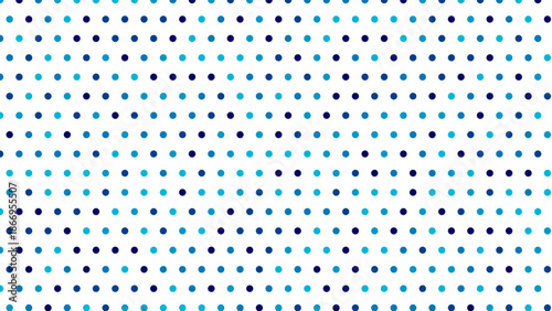 Geometric Pattern of Blue Light Blue Shapes Repetitive