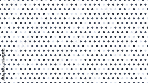 Seamless Dotted Pattern Background with Light and Dark Spots