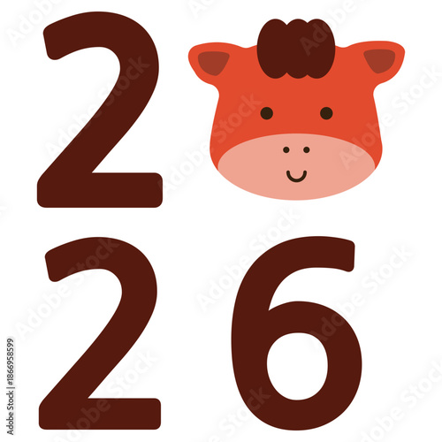 2026년 붉은 말의 해 병오년 말