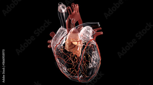 3DHumanHeartAnatomy
