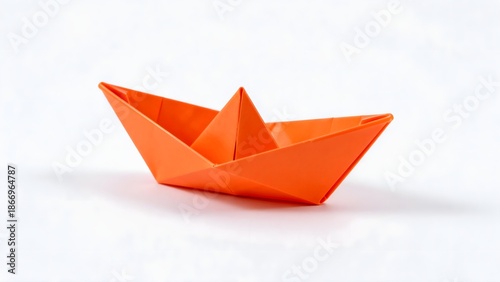 OrangeOrigamiBoat