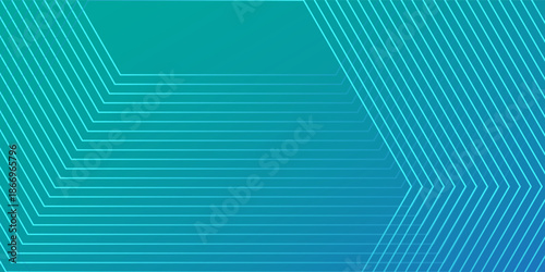 Geometric lines simple design modern art pattern blue nice