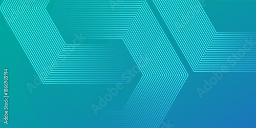 Geometric lines simple design modern art pattern