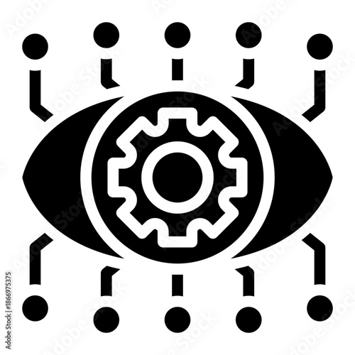 eye icon vector