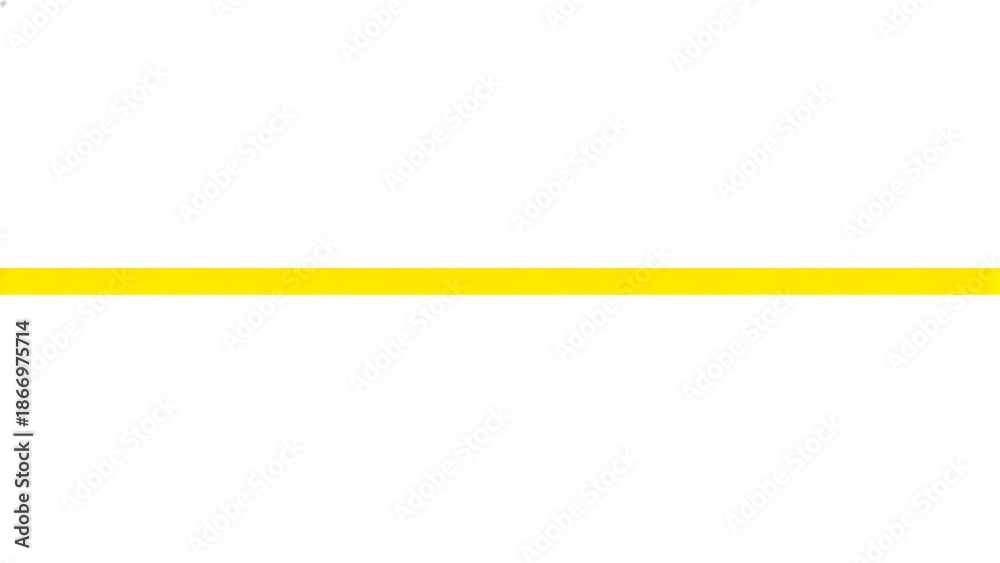 Obraz premium HorizontalYellowLine