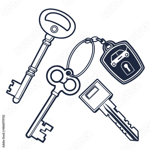 Set of keys
