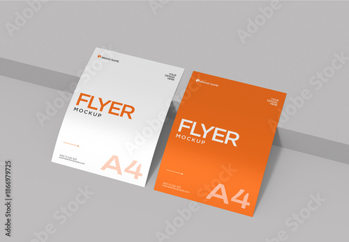 Corporate Flyer Mockup