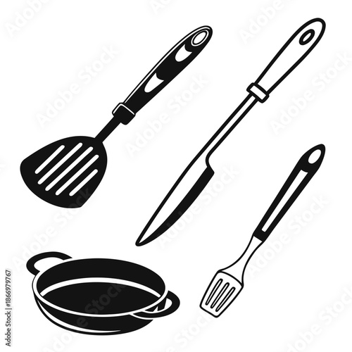 Kitchen utensils