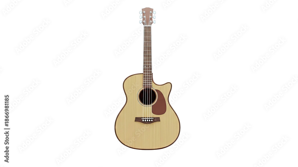 Obraz premium Acoustic Guitar