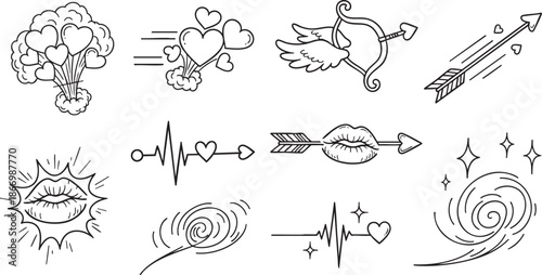 Glowing street lamp at night with checkered details on a dark background