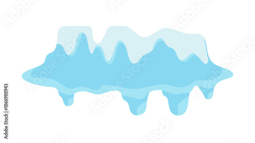 Abstract water drops